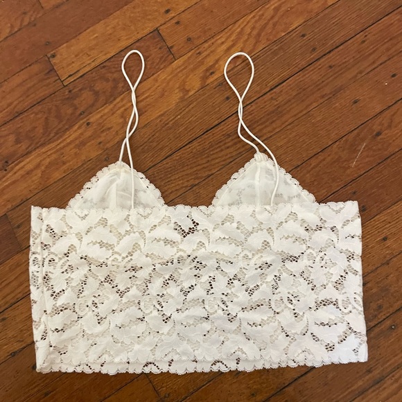 Free People Intimacy Lace Lingerie Top - Picture 3 of 3